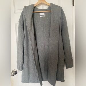 Aritzia Community long hoodie jacket